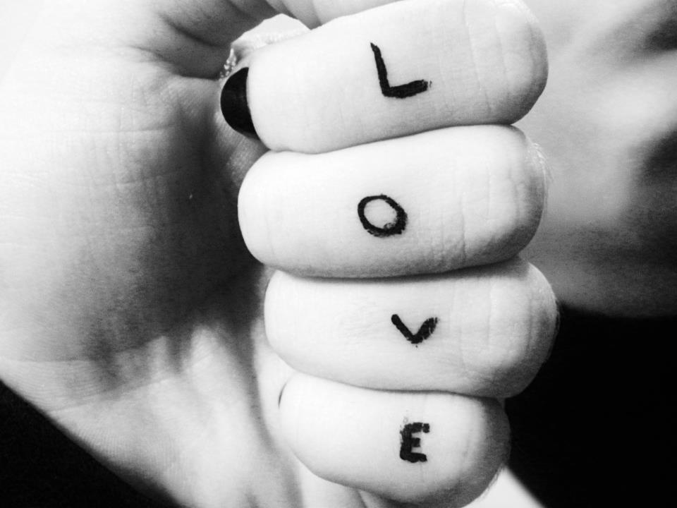 love hand hope